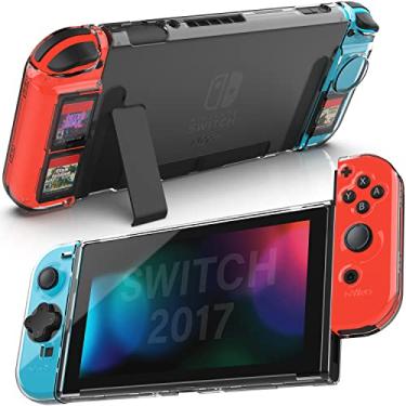 Imagem de Nyko Dpad Case – Dockable Protective Case with Dpad Cover for Nintendo Switch