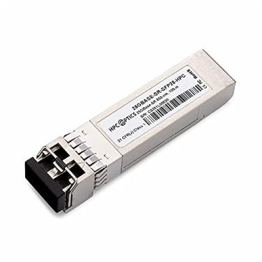Imagem de HPC Optics Compatível com transceptor Fortinet FN-TRAN-SFP28-SR 25GBASE-SR SFP28 | 25G SR 100m OM4 MMF 850nm FN-TRAN-SFP28-SR-HPC