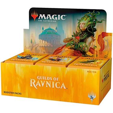 Imagem de Magic: The Gathering Guilds of Ravnica Booster Box