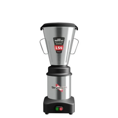 Imagem de Liquidificador Baixa Rotação Inox Ls4 0,5Cv 4 Litros Bivolt - Skymsen