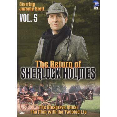 Imagem de The Return of Sherlock Holmes, Vol. 5 - The Musgrave Ritual & The Man with the Twisted Lip