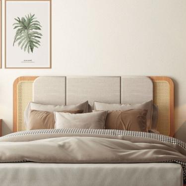 Imagem de Cabeceira Casal 100% Mdf Freijo/Liso -  Dalla Costa