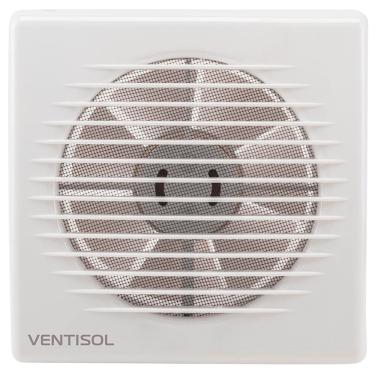 Imagem de Exaustor para Banheiro Ventilador Axial 150mm Cozinha Premium Bivolt 127V/220V Ventisol Exb 150