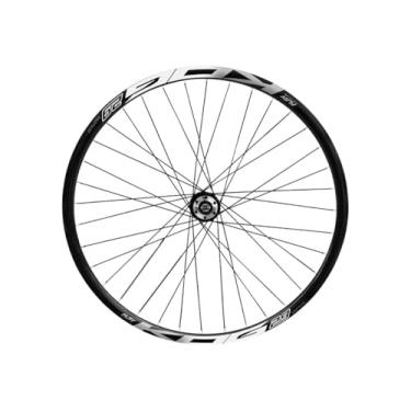 Imagem de Kit Bicicleta aro 29 Roda Dianteira Aro 29 KOG Freios a Disco Raios Completo Montada,Preto Branco