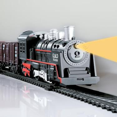 Imagem de Trem De Brinquedo para Criança Menino Menina Com Som Luz Premium