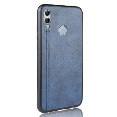 Imagem de Capa para celular Huawei Honor 10 Lite Capa protetora robusta 360° protege seu telefone capa de couro liso para Huawei Honor 10 Lite