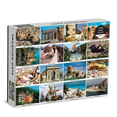 Imagem de Vacation Cats 1500 Piece Puzzle