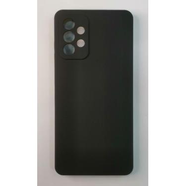 Imagem de Capinha Capa Compatível Com sumsung Galaxy a72 a725 case Aveludada Int