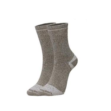 Imagem de Meia Atoalhada Esportiva Sport Coolmax Cano Longo Selene Para Trekking