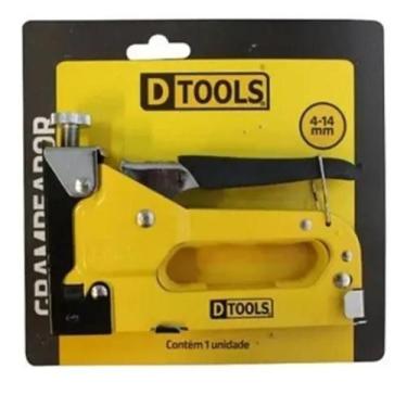 Imagem de Grampeador Para Tapeceiro Tapeceiro Dtools Pratico - A.R Variedades Mt