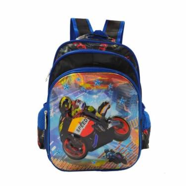 Imagem de Mochila Escolar Infantil Feminina Masculina 3D WL-C143 - Bqueen, 7