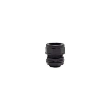 Imagem de Conector Poliamida Reto M20  Para Mangueira 1/2 Preto - UP Electonic -