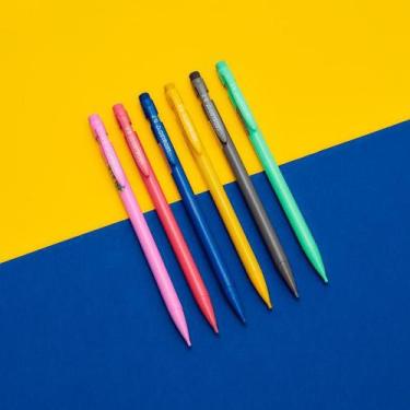 Imagem de Lapiseira POP 0.5 Com Borracha Mais Cor e Resistêcnia - LEOELEO