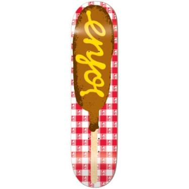 Imagem de Enjoi Delicious Corn Dog Deck, baga, 20 cm