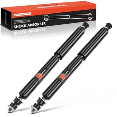 Imagem de A-Premium Par dianteiro (2) amortecedor de amortecedor compatível com Chevrolet GMC B7 C4500/C5500/C6500/C7500 Topkick T6500 T7500 dianteiro, lado do motorista e do passageiro