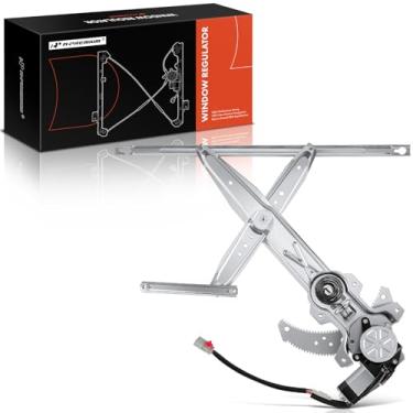 Imagem de Regulador de janela de alta qualidade com motor de substituição para Honda Accord 1998-2002 Coupe dianteiro direito lado do passageiro