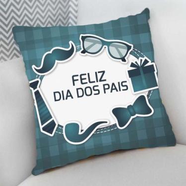 Imagem de Almofada Decorativa Cheia c/ Zíper Presente Especial Dia dos Pais - De