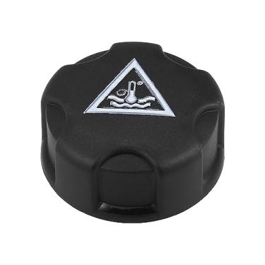 Imagem de X AUTOHAUX Tampa de recuperação de refrigerante de radiador de carro substitui 1306J5 para Peugeot 106 107 1007 206 207 307 308 406 407 807 Partner Expert