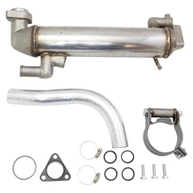 Imagem de TRQ Kit de refrigerador EGR Engine compatível com caminhão HD resistente internacional