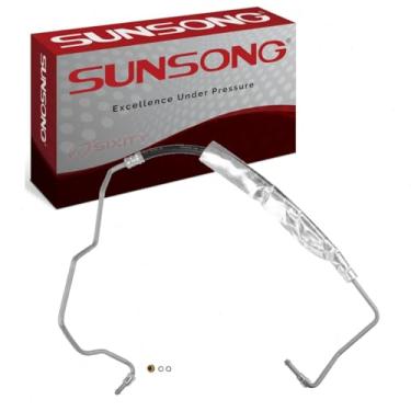 Imagem de Sunsong Conjunto de mangueira de pressão de direção hidráulica 3401528