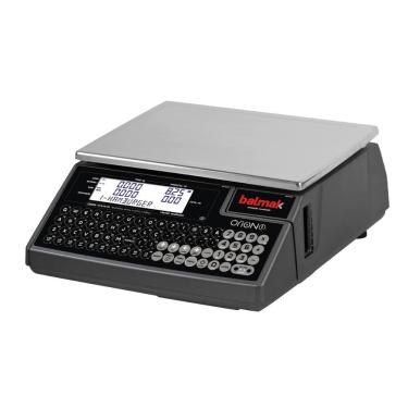 Imagem de Balança Digital Comercial Balmak Órion 1 Key com Impressor Integrado Bivolt OT-6/15/301PE