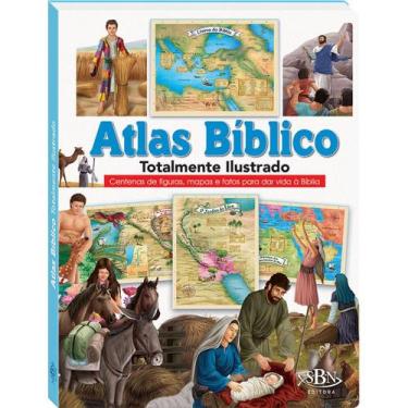 Imagem de Livro - Atlas Bíblico Ilustrado