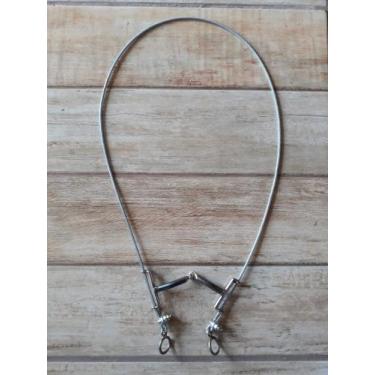 Imagem de Gag Bit cabresto Com Bridão Bocal De Ferro direto da fabrica - Selaria