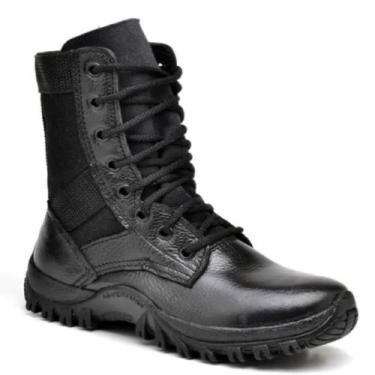 Imagem de Bota Masculina Adventure Militar Infantil Cano Médio Moderna - Fulgore