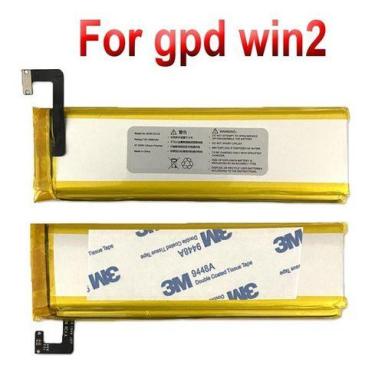 Imagem de 6438132-2s Para Gpd Win 2 4900mah 7,6v Nova - - KMIG