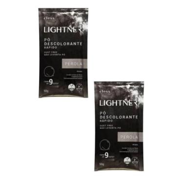 Imagem de 2 Un Pó Descolorante Lightner Cless 50G Dust Free Pérola