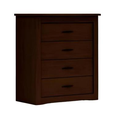 Imagem de Cômoda Florença na Cor Castanho - Bedroom