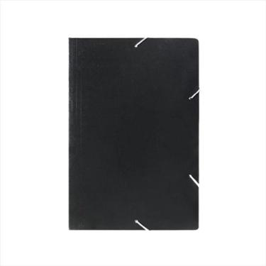 Imagem de Pasta com elástico Frama papelão preta