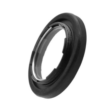 Imagem de Visor ocular de silicone macio com vidro para câmera Nikon D850 D800 D700 D2X D4