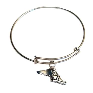 Imagem de PRINCESS CUTENESS STORE Percy Jackson sapato alado Olympain berloque semideus tom prata pulseira pulseira Annabeth Chase, Medium, Prata, Sem Pedra Preciosa