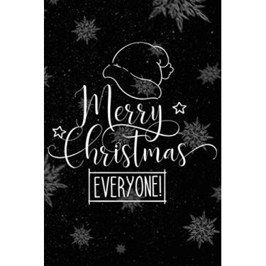 Imagem de Merry Christmas Journal: Matte Softcover, 100 Pages 6 x 9 format, lined journal for your to do's of your upcoming christmas time and party