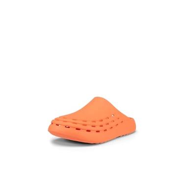 Imagem de ECCO Sandália unissex Cozmo Eva Slide, Coral, 4-4.5 Women/1-1.5 Men