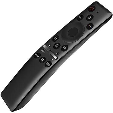Imagem de Substituição de controle remoto de comando de voz BN59-01330V compatível com Samsung UHD TV 9 Series UN65RU9000 UN75RU9000 UN82RU9000 /The Frame LS03T Series QN43LS03T QN50LS03T QN55LS03T QN65LS03T