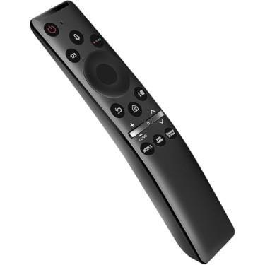 Imagem de PERFASCIN Controle remoto de substituição por voz BN59-01363A adequado para Smart TVs Samsung QN43LS03AAFXZA QN43Q60AAFXZA QN50LS03AAFXZA QN50Q60AAFXZA compatível com a série QLED