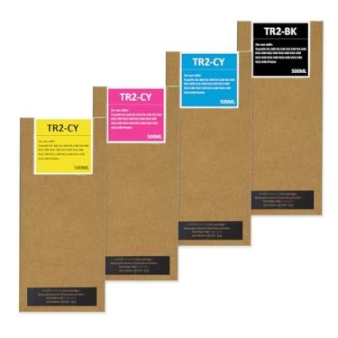 Imagem de Cartucho de tinta de substituição compatível TR2 para Roland TrueVIS TR2 SG-300 SG-540 SG2-300 SG2-540 SG2-640 SG3-300 SG3-540 VG-540 VG-640 VG2-540 VG2-640 VG3-540 40 VG3 -Impressora 640 (pacote com