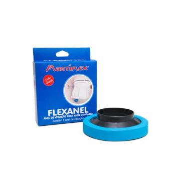 Imagem de Anel de vedação para vaso sanitário c/ guia_kit 4 unidades - Mastiflex