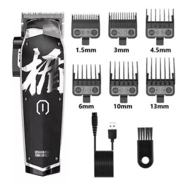 Imagem de Cortador De Cabelo Madeshow M10 Preto 127/220v Profissional - EDF, Pre