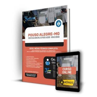 Imagem de Apostila Prefeitura de Pouso Alegre - MG - Nível Médio/Técnico Complet