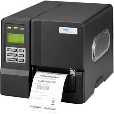 Imagem de Impressora de Etiquetas Industrial Elgin TT042 Plus (USB, Ethernet, Serial, 6 pol/seg)