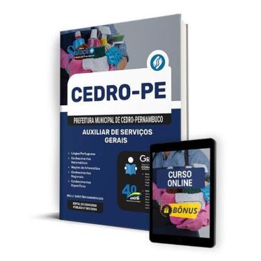 Imagem de Apostila Prefeitura de Cedro - PE 2024 - Auxiliar de Serviços Gerais -