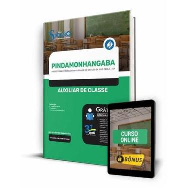 Imagem de Apostila Prefeitura de Pindamonhangaba - SP - Auxiliar de Classe - Edi