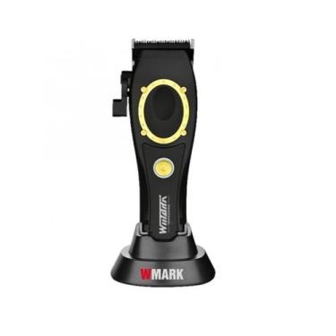 Imagem de Maquina de Cortar Cabelo Profissional Wmark NG 7030, Preto
