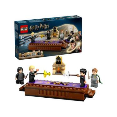 Imagem de LEGO Castelo de Hogwarts: Clube dos Duelos - 76441 158 Peças