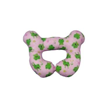 Imagem de Almofada Para Pescoço Com Apoio Cabeça Bebe Cadeirinha - HAPPY LINE