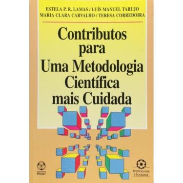 Imagem de Cotributos Para Uma Metodologia Cientifica Mais Cuidada - 1ª