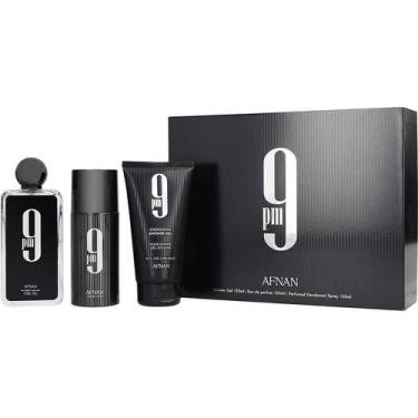 Imagem de Perfume Masculino Afnan Perfumes 9 Pm EDP Spray 100 Ml&Gel Banho 150 D